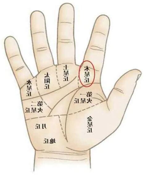手相 三叉紋